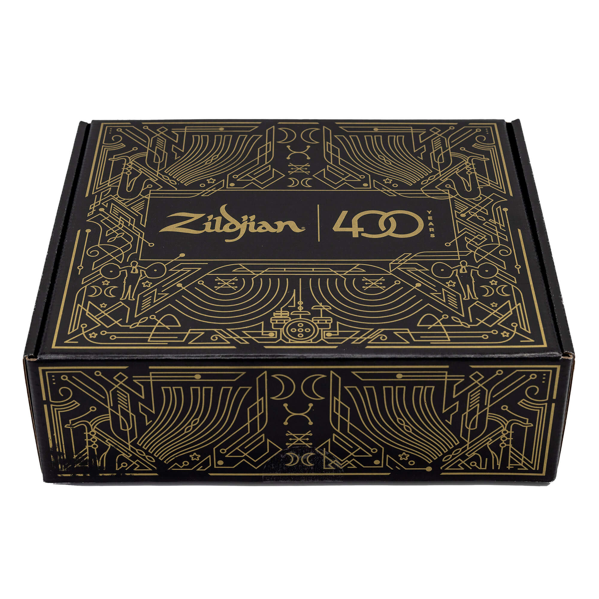 Zildjian 400th Anniversary T-Shirt Box Set 5er Unisex