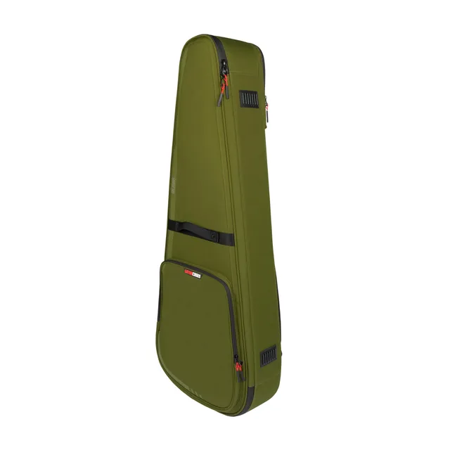 Gator ICON Gigbag Dreadnought Gitarrentasche grün TSA