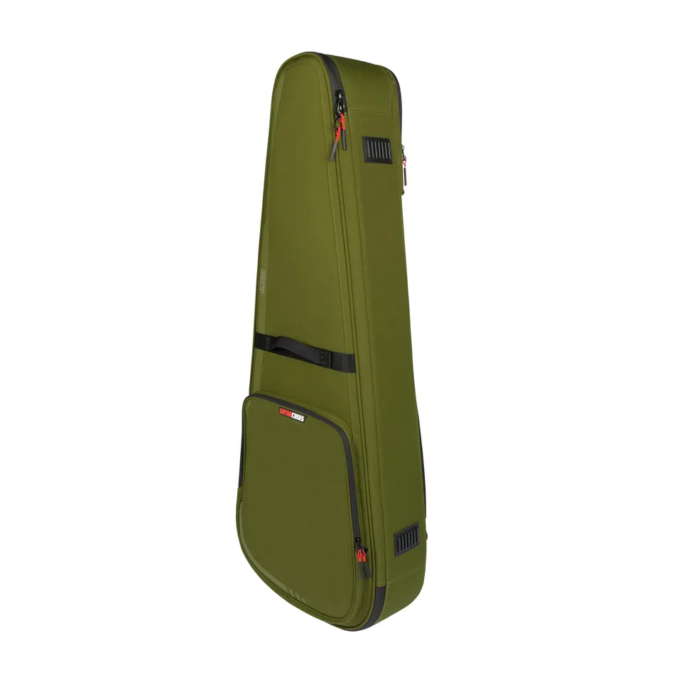 Gator ICON Gigbag Dreadnought Gitarrentasche grün TSA