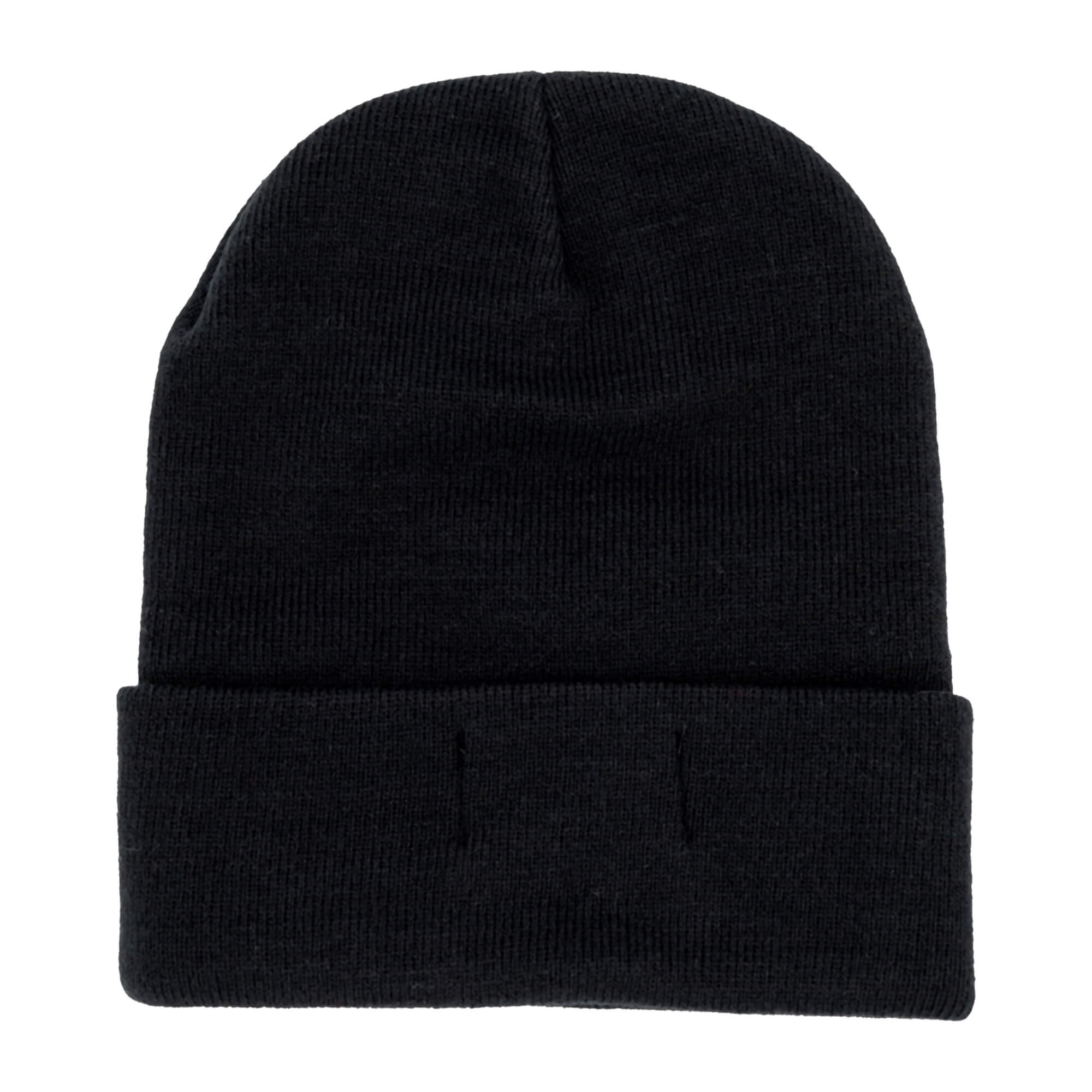 Zildjian Black Logo Beanie Mütze Schwarz