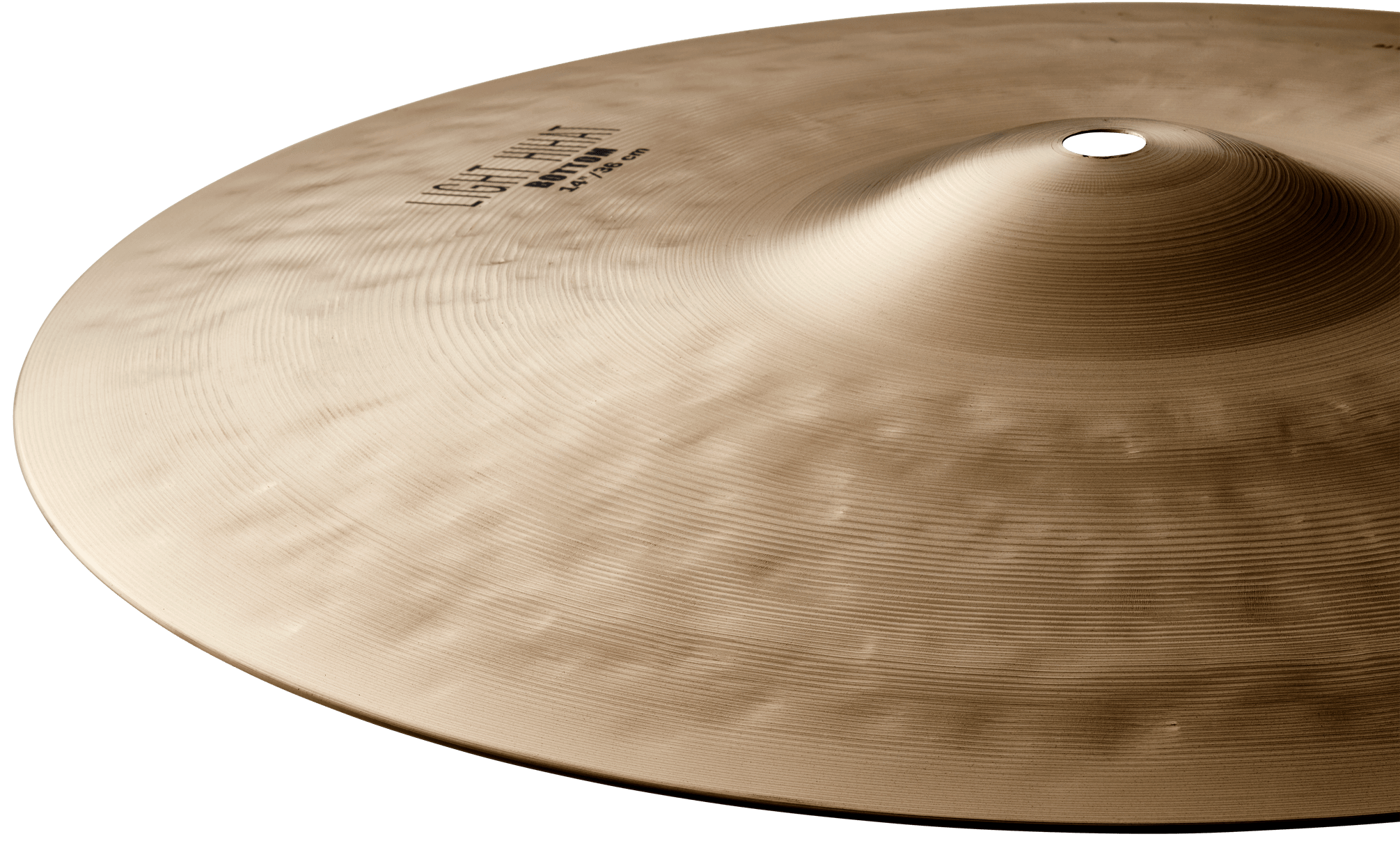 Zildjian K Light HiHat Becken 14 Zoll Paar dunkel