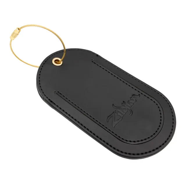 Zildjian Embossed Gepäckanhänger Schwarz Bluetooth-Fach