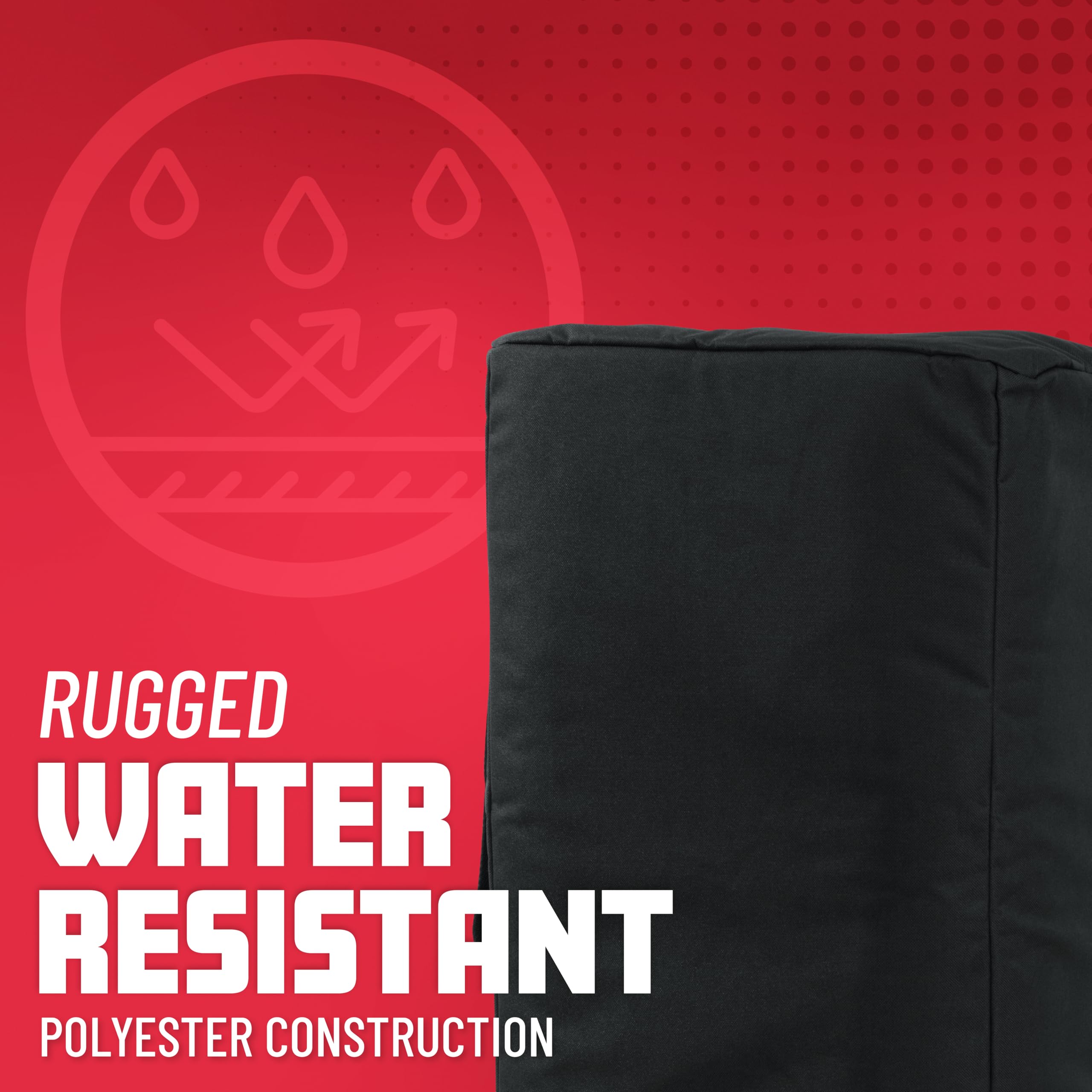 Gator GPA-CVR12 Lautsprecherhülle 12" Nylon Schwarz wasserdicht