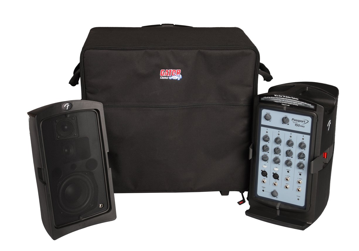 Gator G-PA TRANSPORT-LG PA Case Passport groß Stauraum