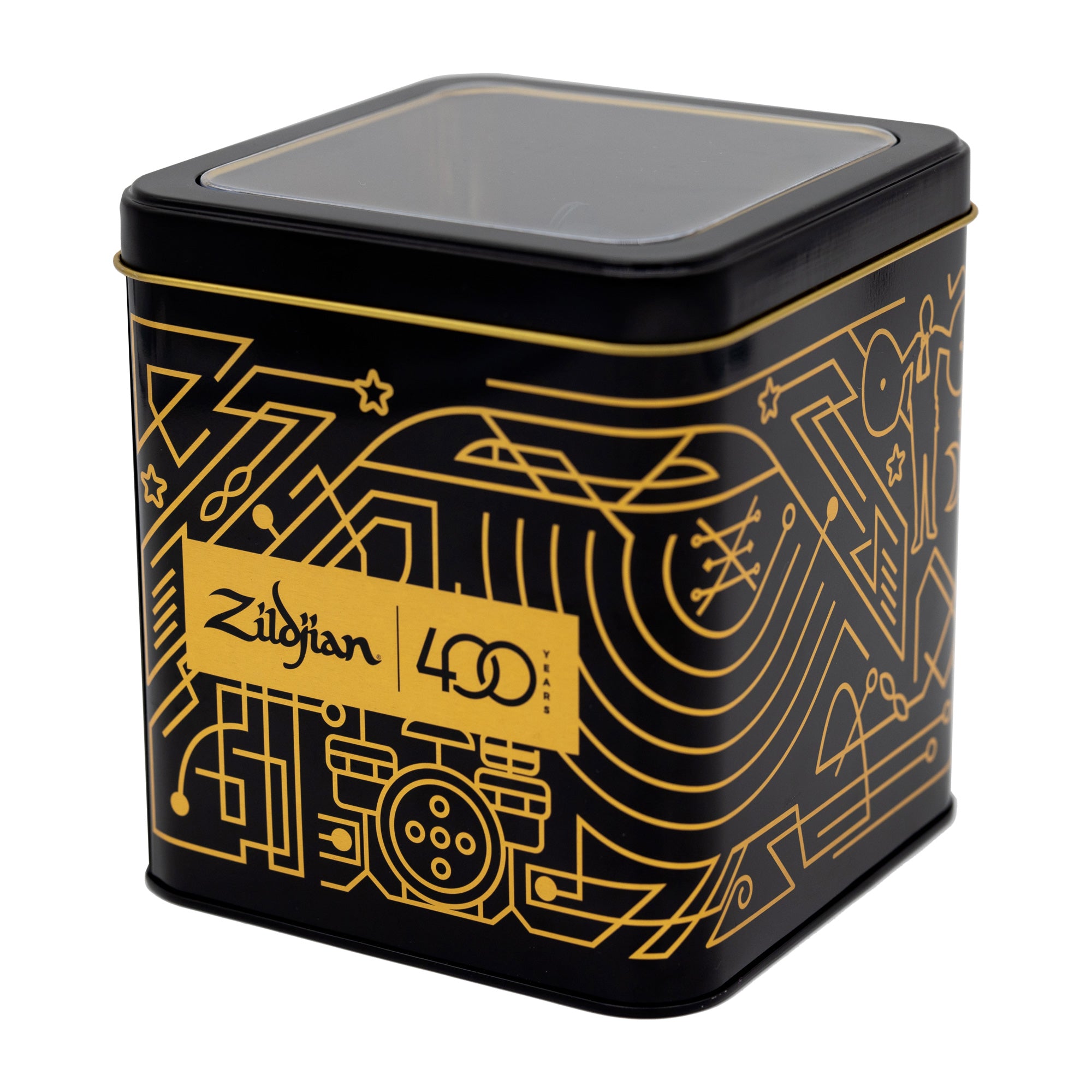 Zildjian Apparel 400th Anniversary Glas Ornament Becken Späne