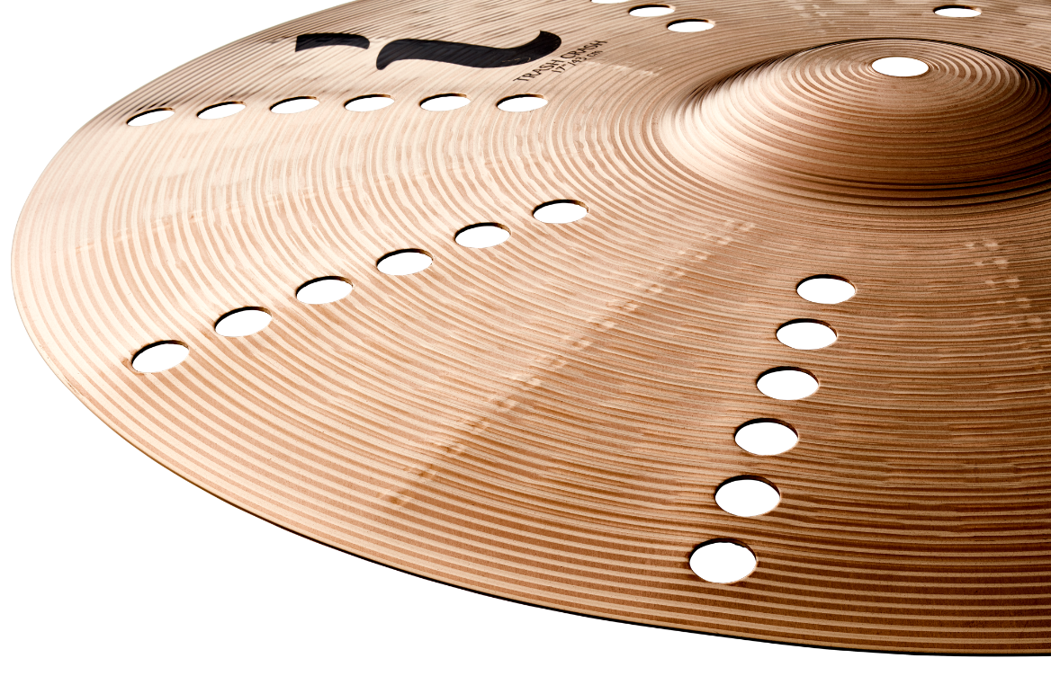 Zildjian I Family 17 Trash Crash Becken 17 Zoll