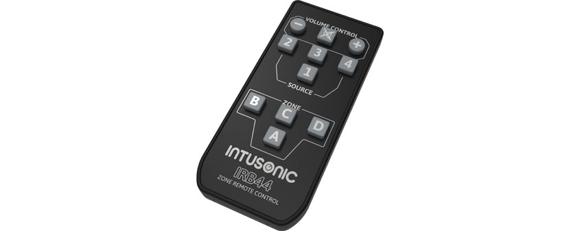 INTUSONIC INTUPAK VRE11 Wandpanel RS485 mit Fernbedienung