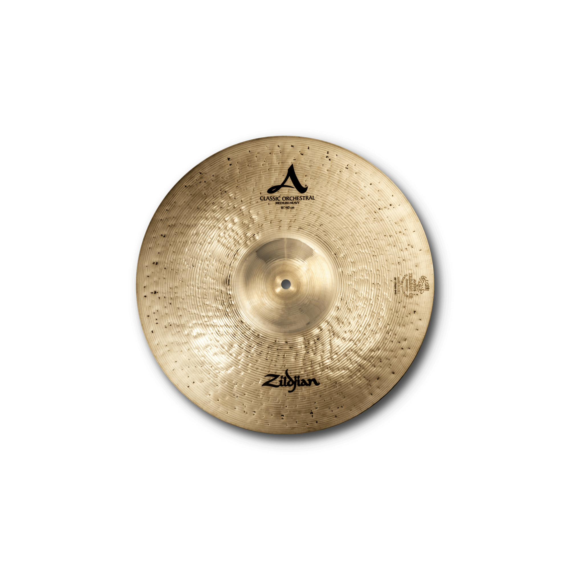 Zildjian A Family Classic Orchestral Becken Paar 18 Zoll Medium Heavy