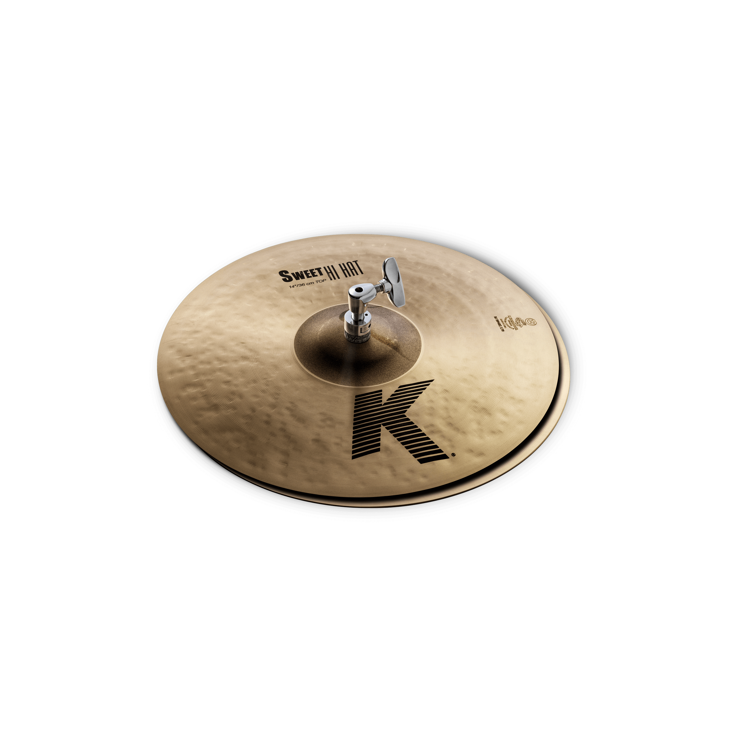 Zildjian K Sweet HiHat 14 Zoll Paar dunkel