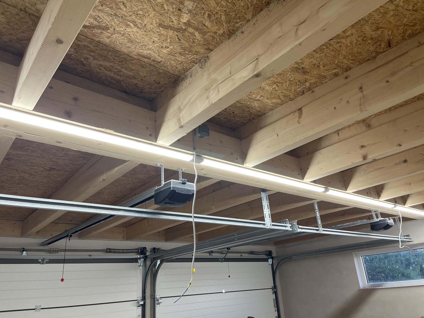 Modlicht LED Feuchtraumleuchte 150cm kaltweiss 4er Set 5000K