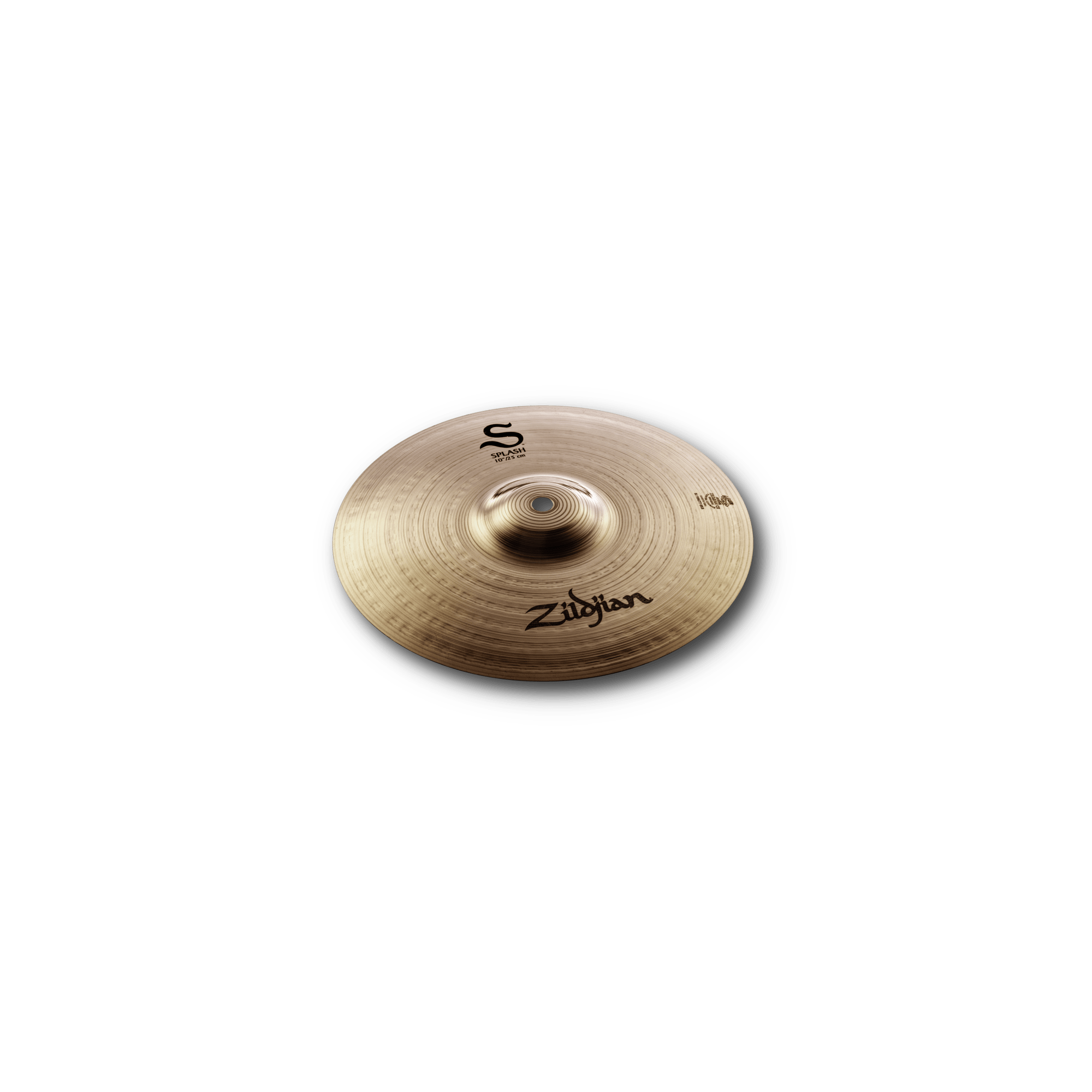 Zildjian S Splash Becken 10 Zoll hell