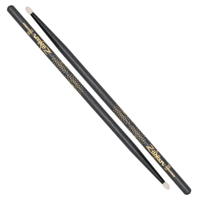 Zildjian Z Custom 5A Drumsticks Black Chroma Nylon Tip