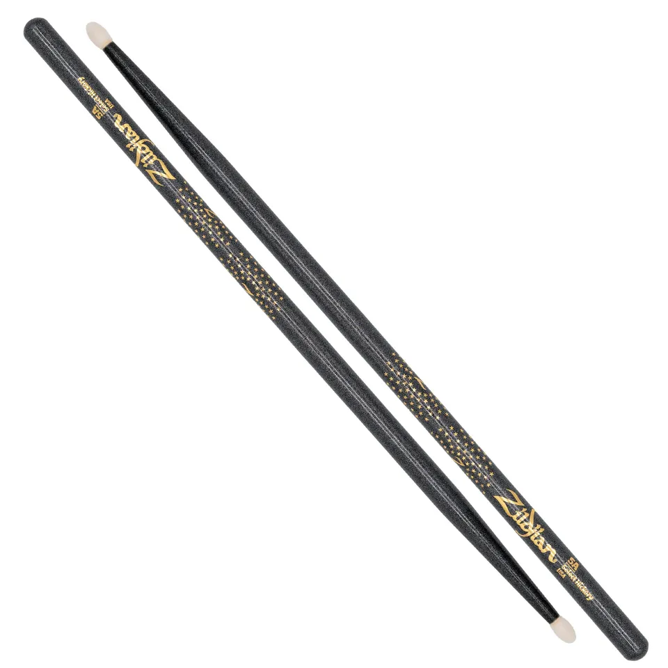 Zildjian Z Custom 5A Drumsticks Black Chroma Nylon Tip