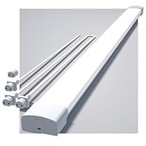 Modlicht LED Feuchtraumleuchte 150cm kaltweiss 4er Set 5000K