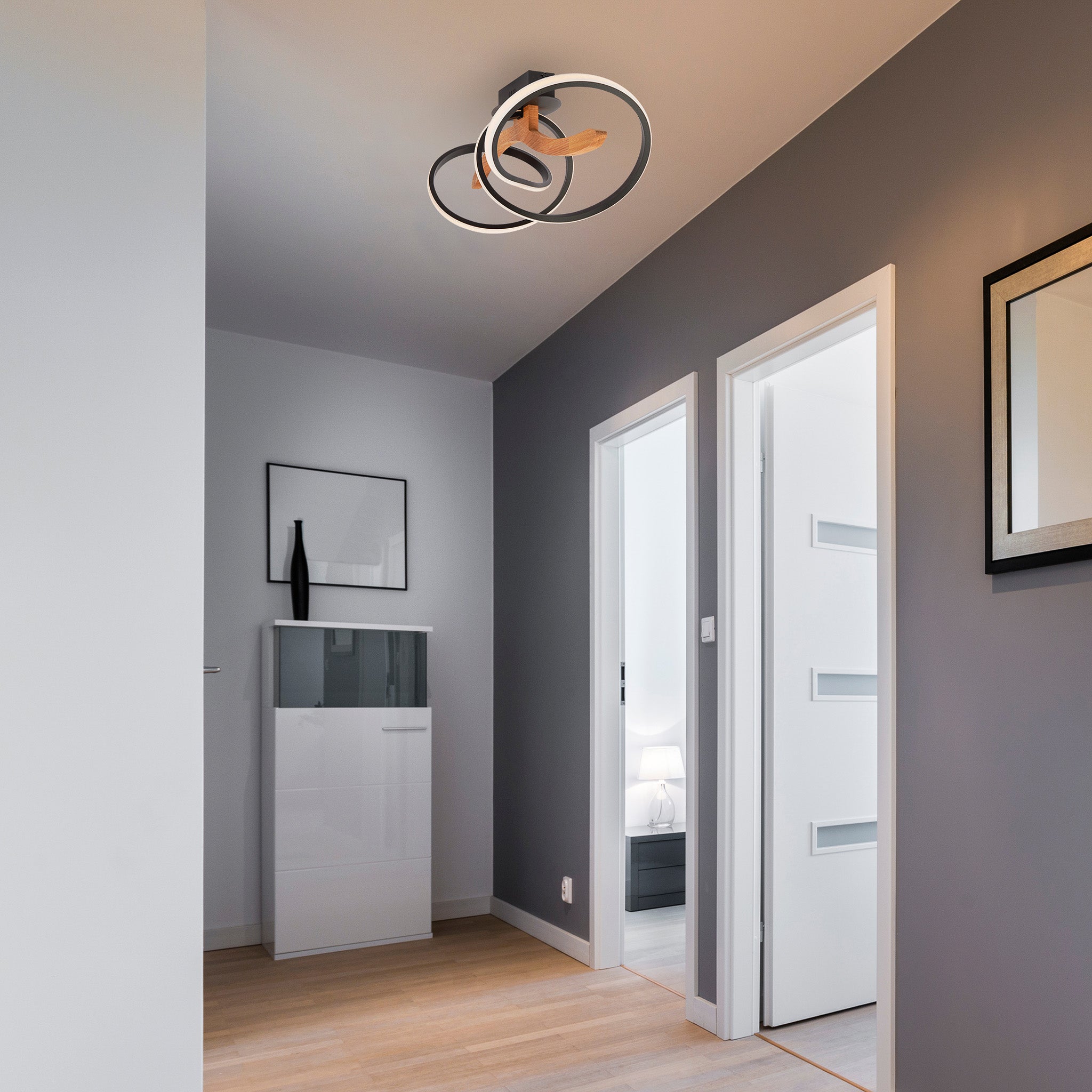 Elobra Living Argentina Swirl Deckenleuchte Wohnlicht