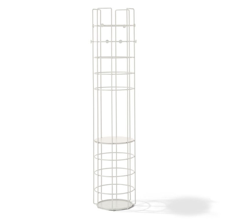Richard Lampert Bazar Regal Standgarderobe rund
