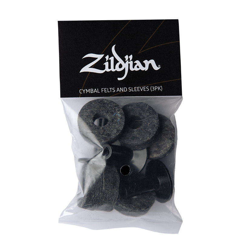 Zildjian Drummer Accessories Cymbal Filz Sleeve 3er Pack