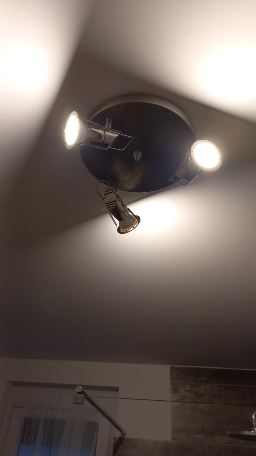 Alusso Bulb GU10 LED 5W Leuchtmittel Warmweiß 4er