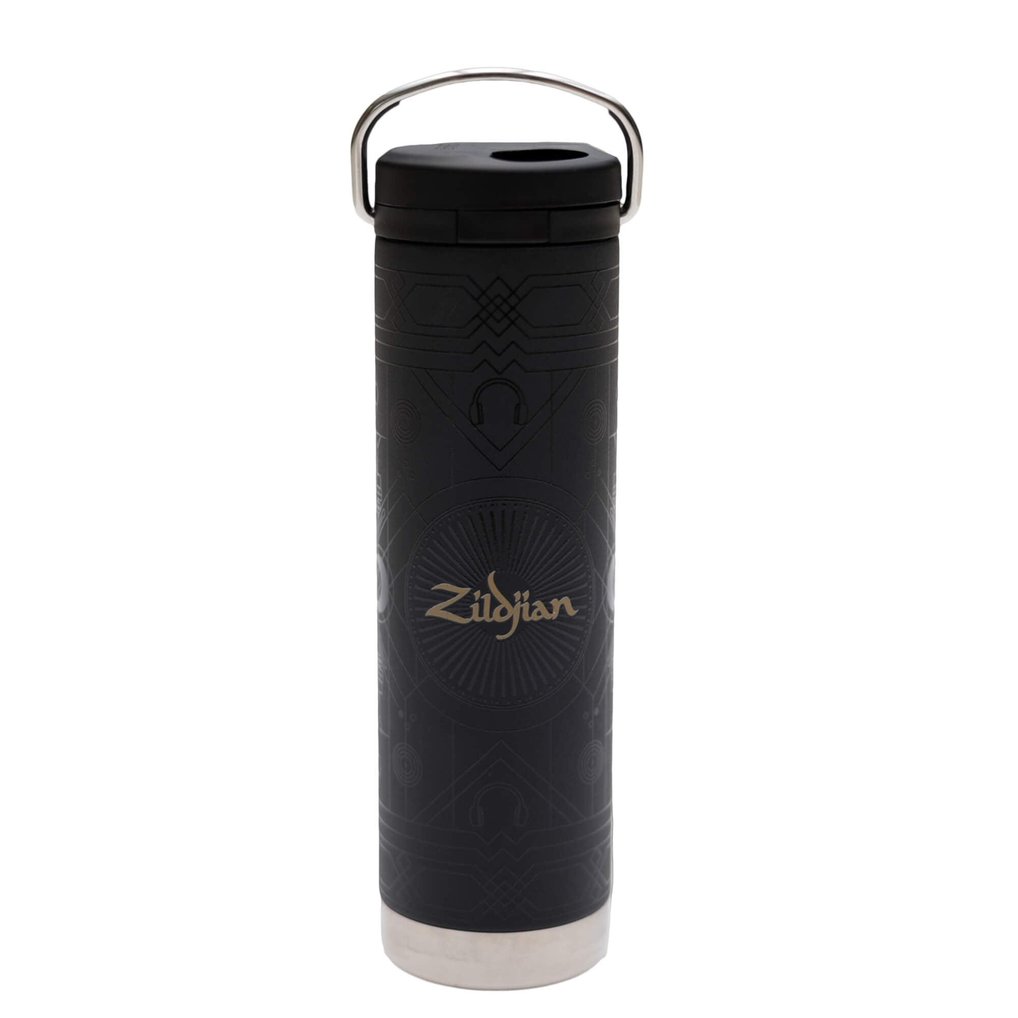 Zildjian Klean Kanteen Trinkflasche 20oz schwarz matt