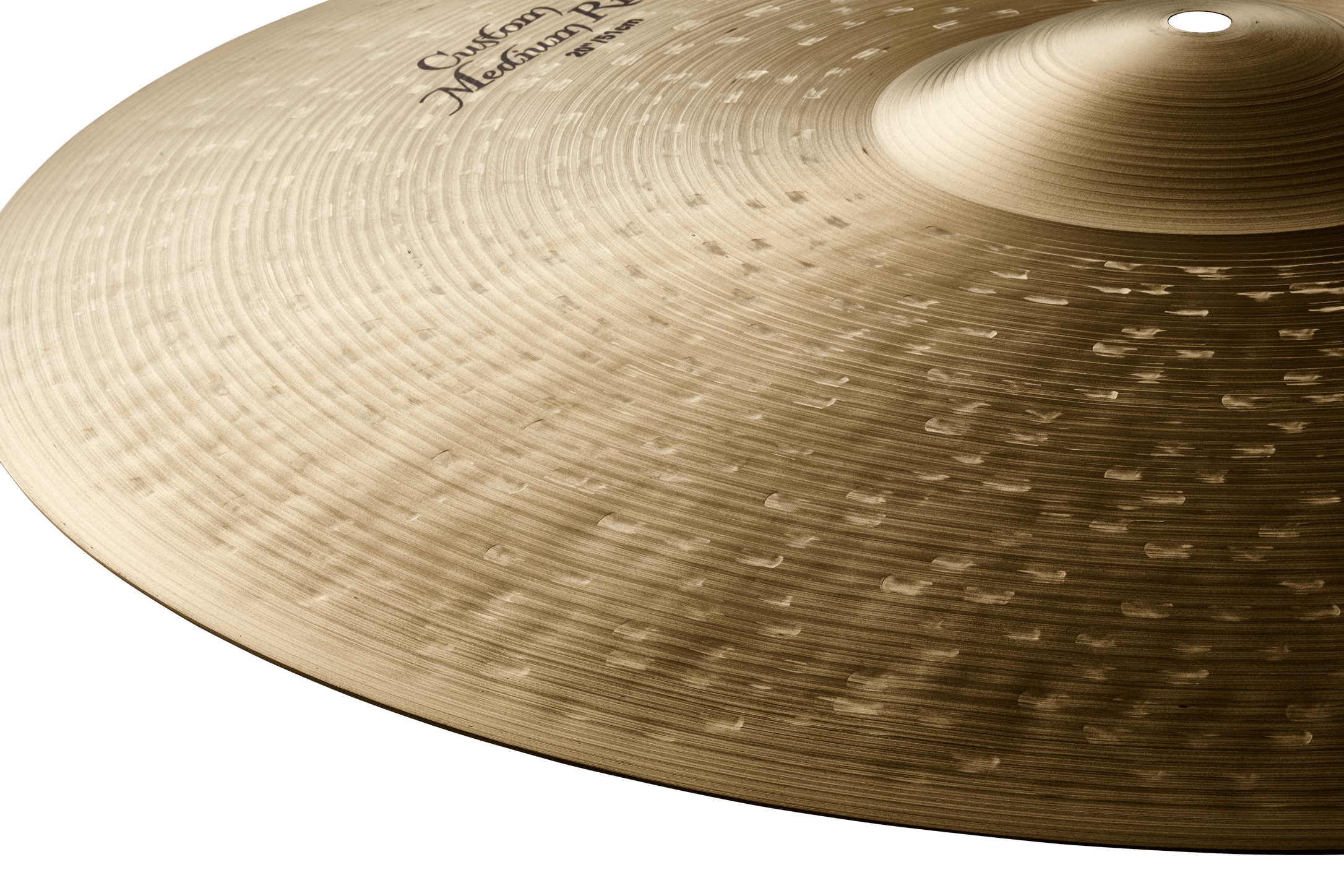 Zildjian K Custom 20 Zoll Medium Ride Becken fokussiert