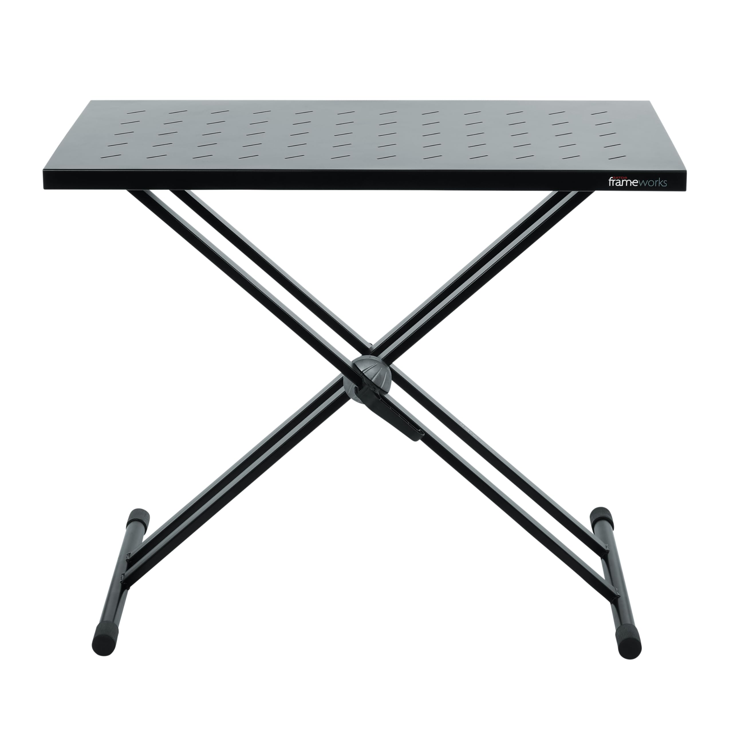 Gator Frameworks GFW-UTL-XSTDTBLTOPSET DJ-Tisch Stahl 68kg