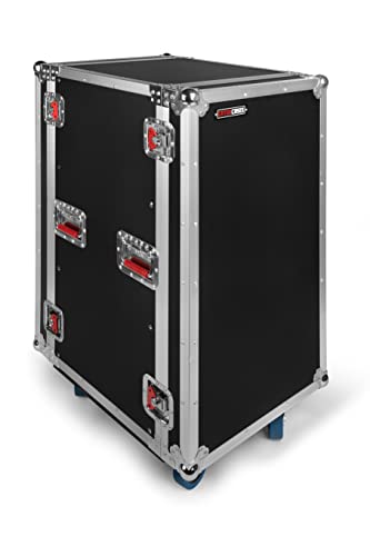Gator G-Tour 20U CAST Rack-Koffer Holz 17 Zoll Rollen