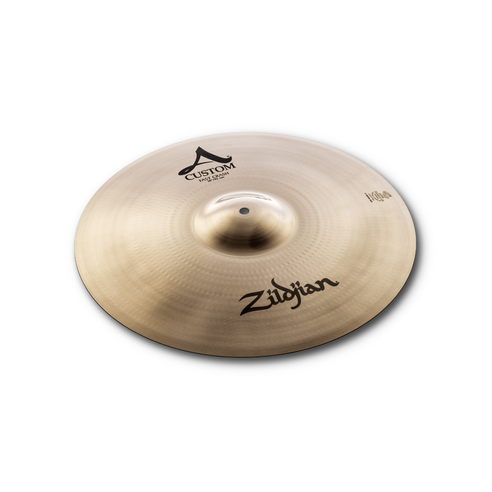 Zildjian A Custom Fast Crash Becken 16 Zoll brilliant