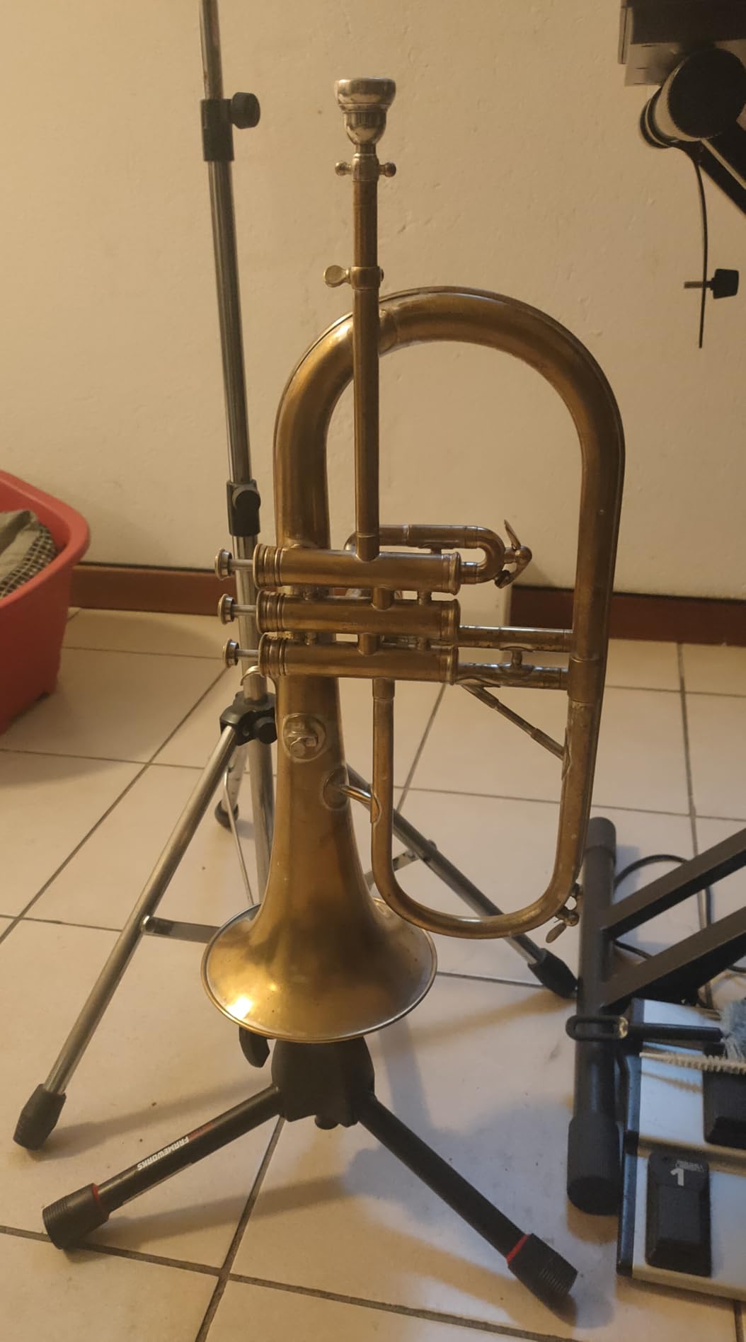 Gator Band GFW-BNO-SOPSAX Stativ Sopransaxophon Flügelhorn