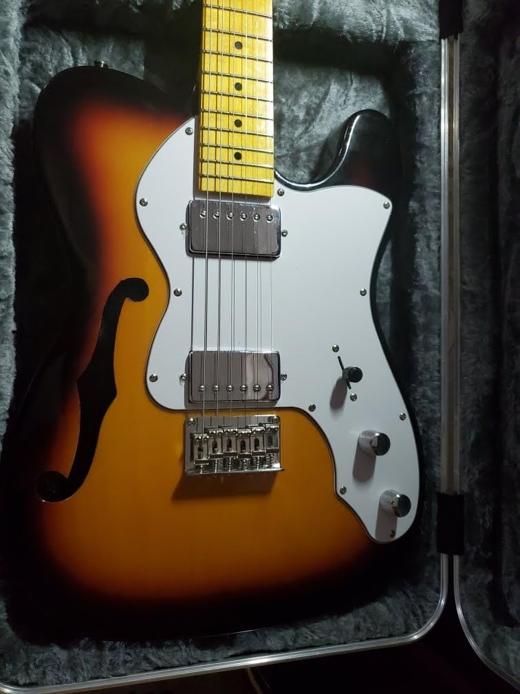 Gator Guitar GC-Electric-LED E-Gitarrenkoffer ABS LED schwarz