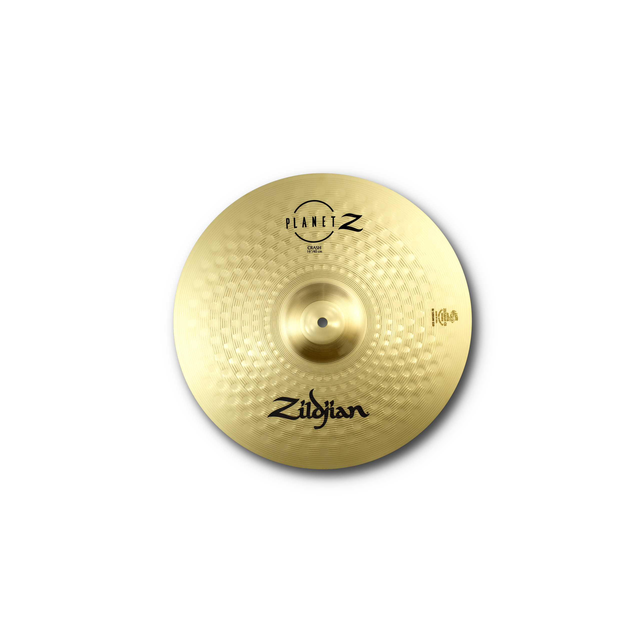 Zildjian Planet Z Crash Becken 16 Zoll hell