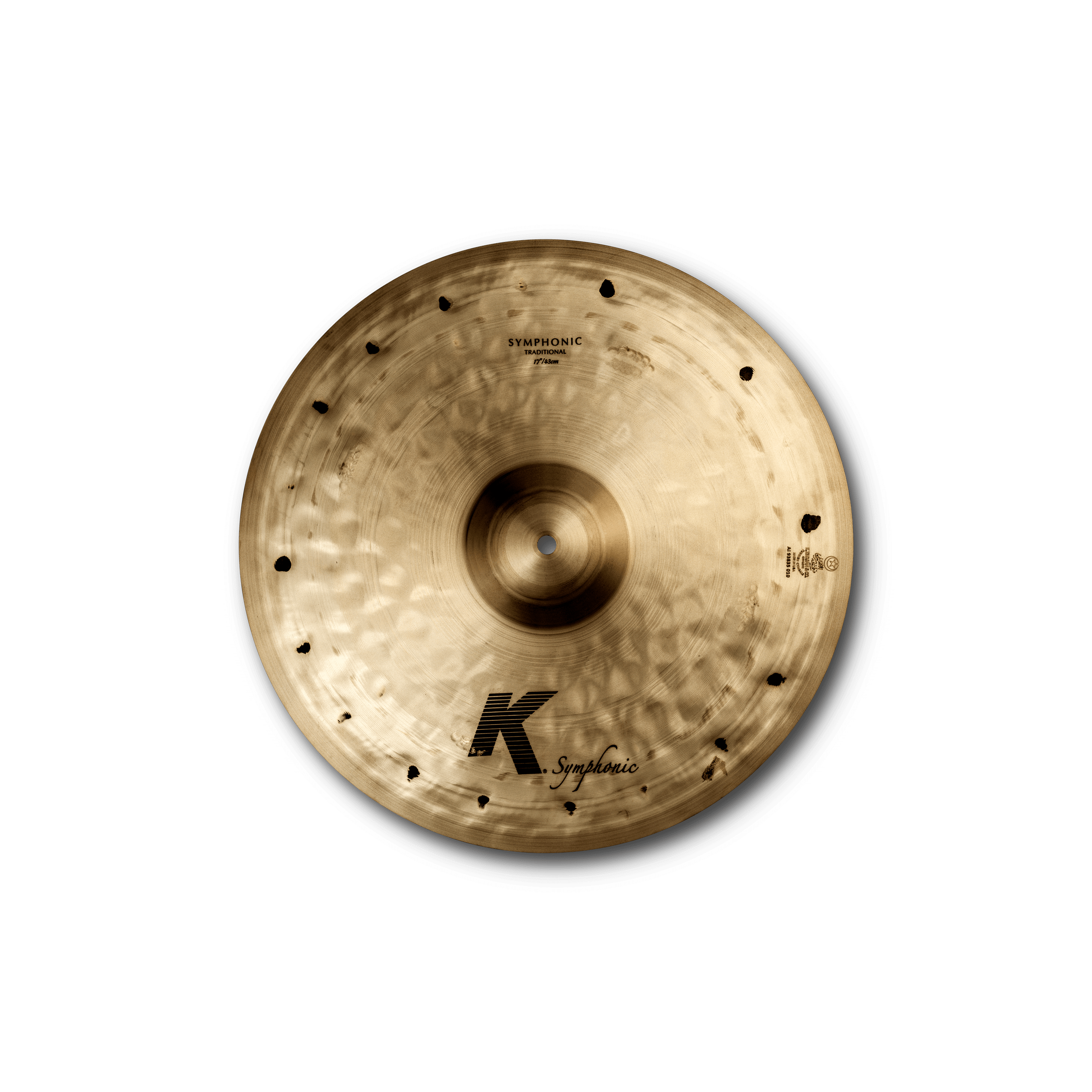 Zildjian K Symphonic Becken Paar 17 18 19 konzertant