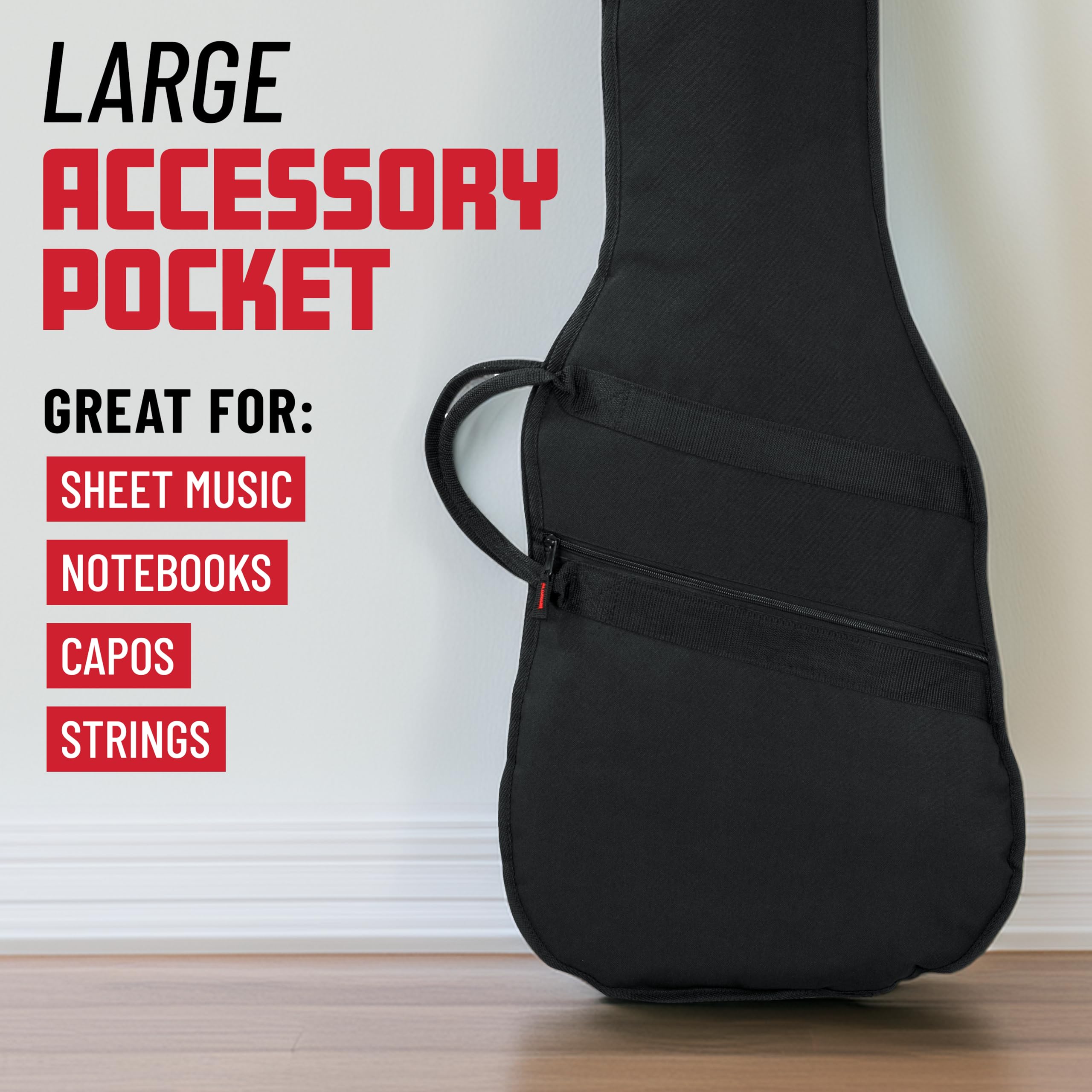 Gator Guitar GBE-MINI-ELEC Gigbag Mini E-Gitarre schwarz