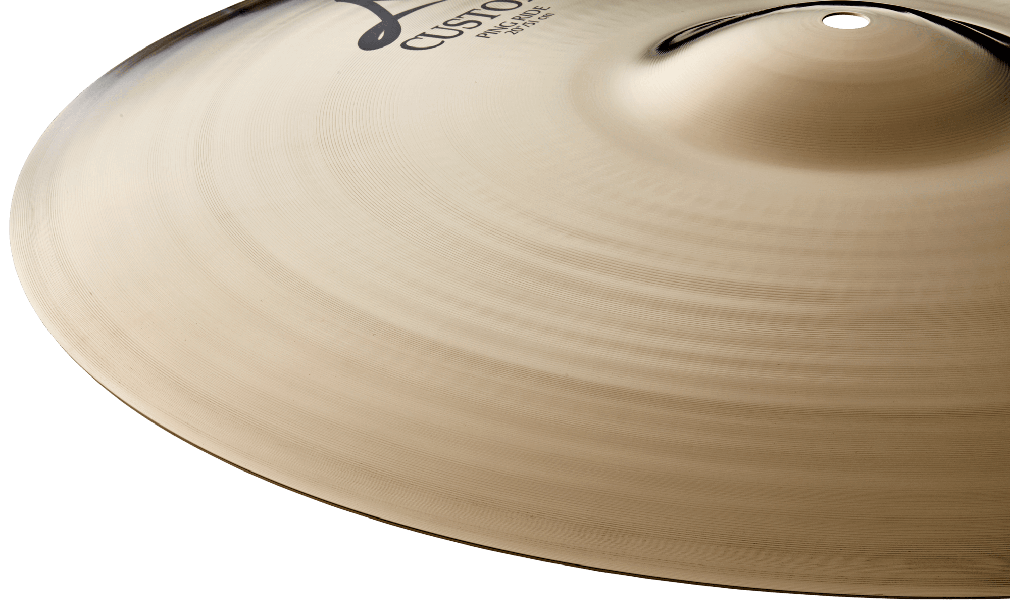 Zildjian A Custom Ping Ride Becken 20 Zoll hell