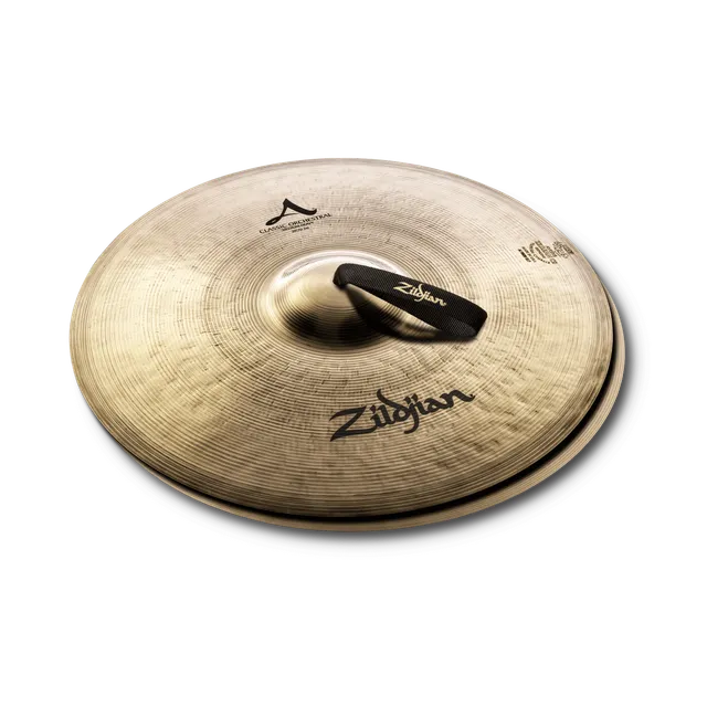 Zildjian A Family Classic Orchestral Becken Paar 18 Zoll Medium Heavy