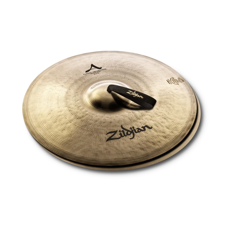 Zildjian A Family Classic Orchestral Becken Paar 18 Zoll Medium Heavy