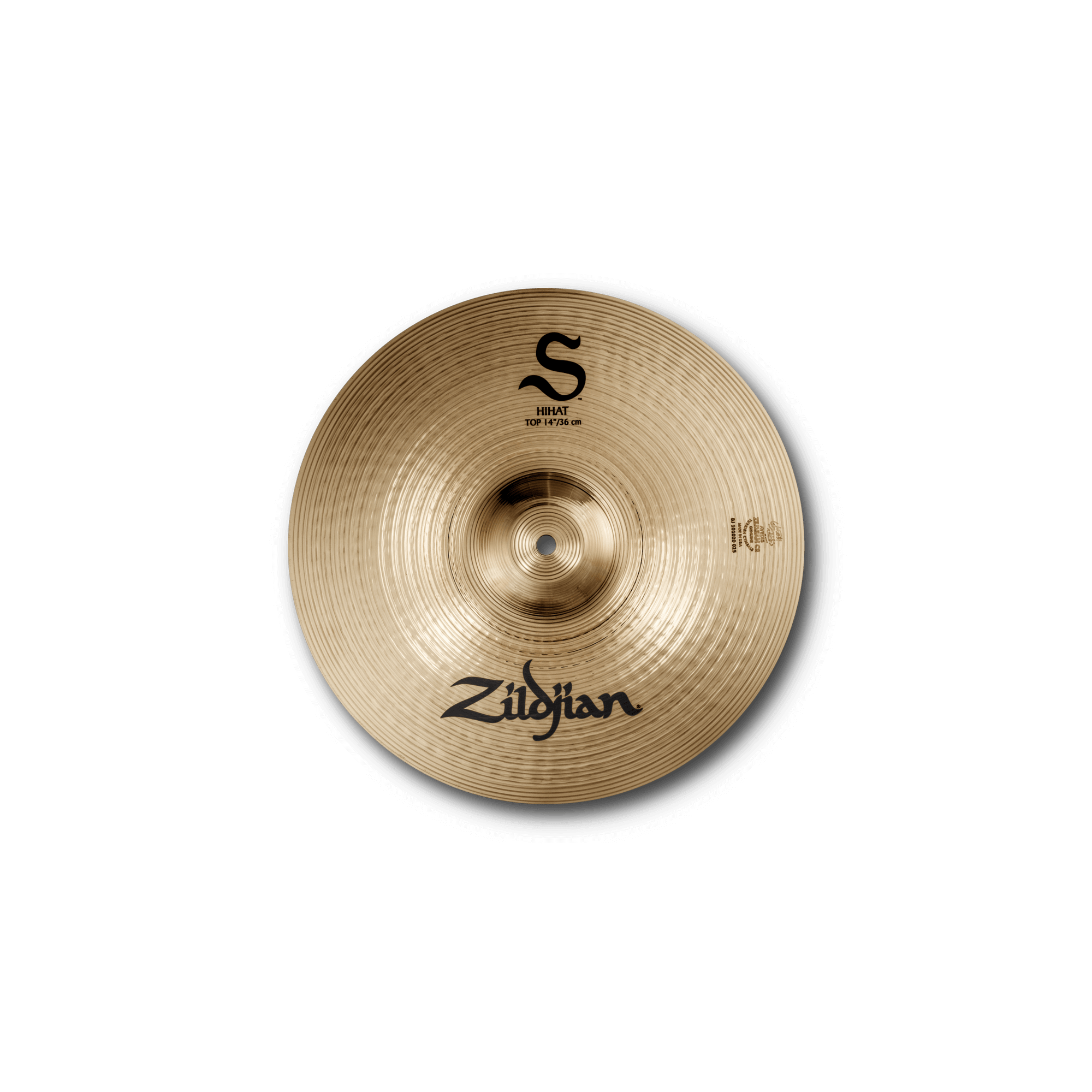 Zildjian S HiHats Hi-Hat Becken Paar 14 Zoll