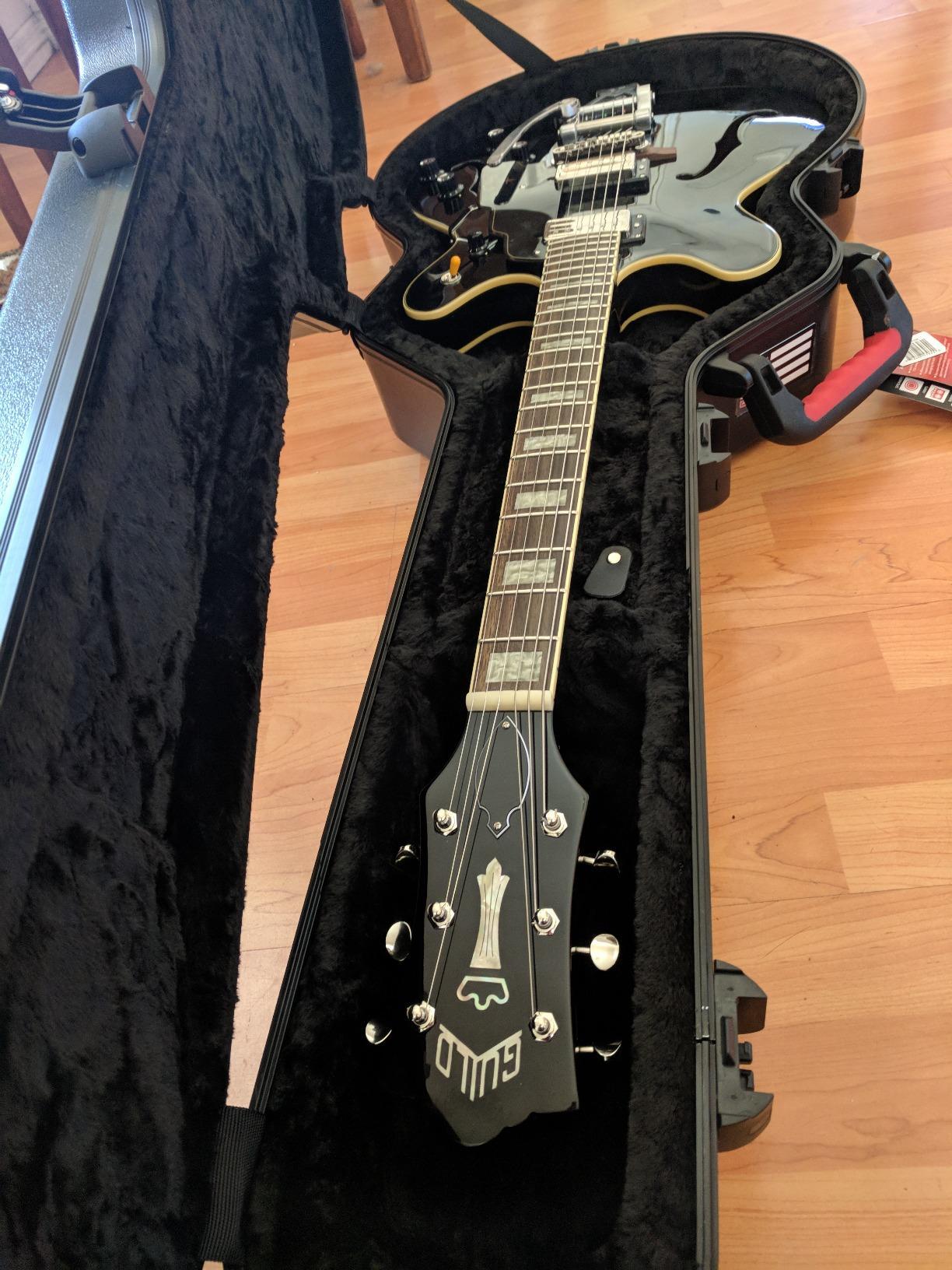 Gator GTSA-GTRELEC E-Gitarrenkoffer Strat Tele TSA schwarz