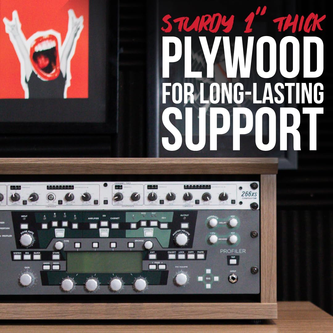 Gator Frameworks Elite GFW-ELITERK-2U Studio Rack Grau