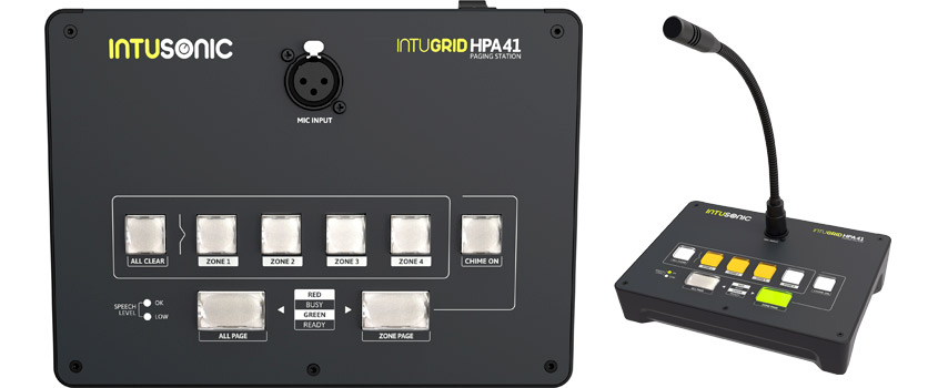 INTUSONIC INTUGRID HMA72 Zonenmixer 2-Zonen Audio Matrix