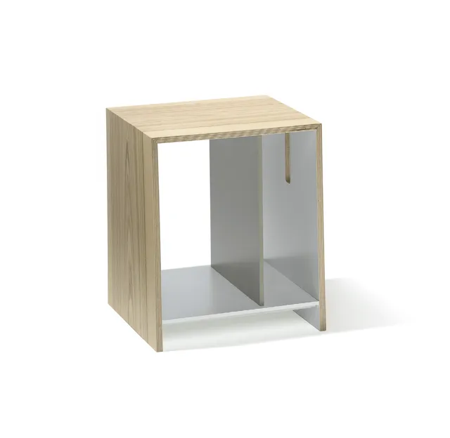 Richard Lampert Unit 350 Regal Olivesche Weiß Grau