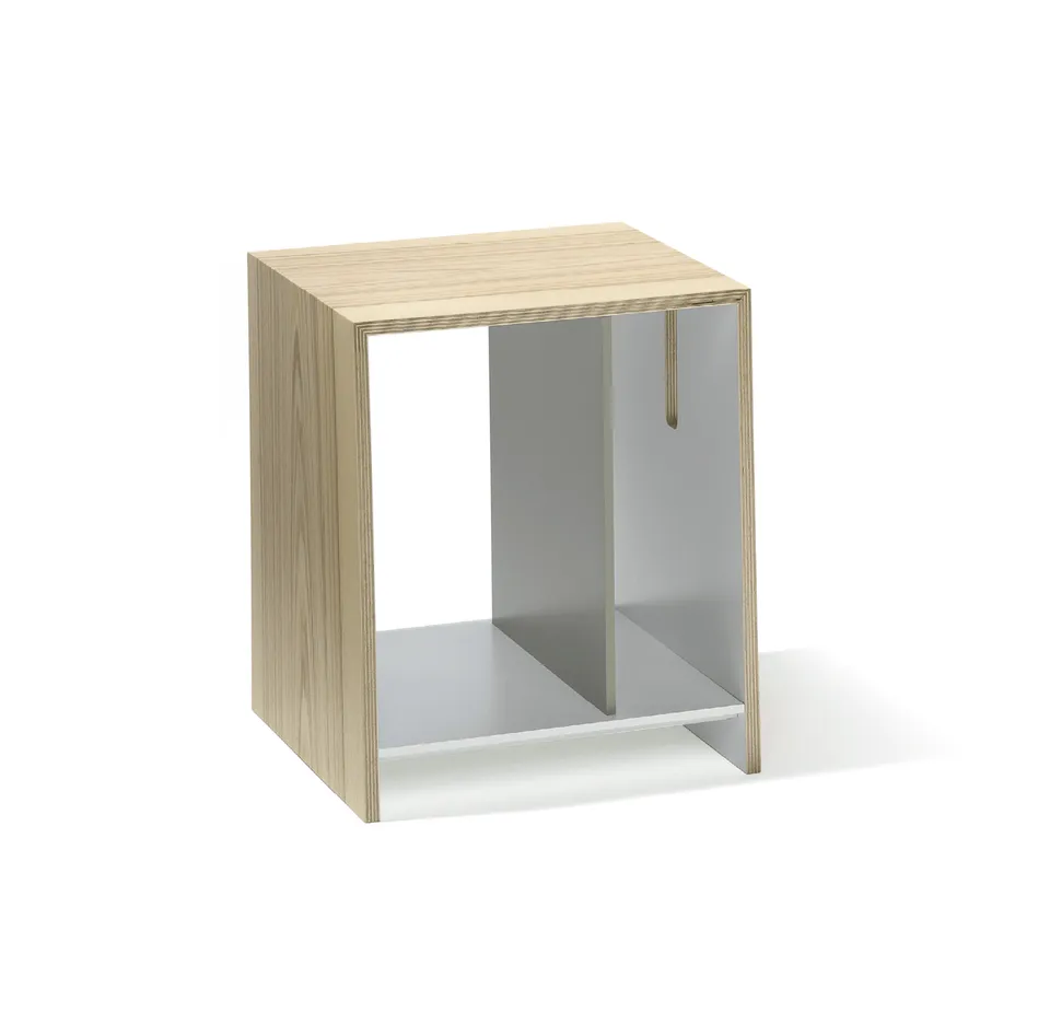 Richard Lampert Unit 350 Regal Olivesche Weiß Grau