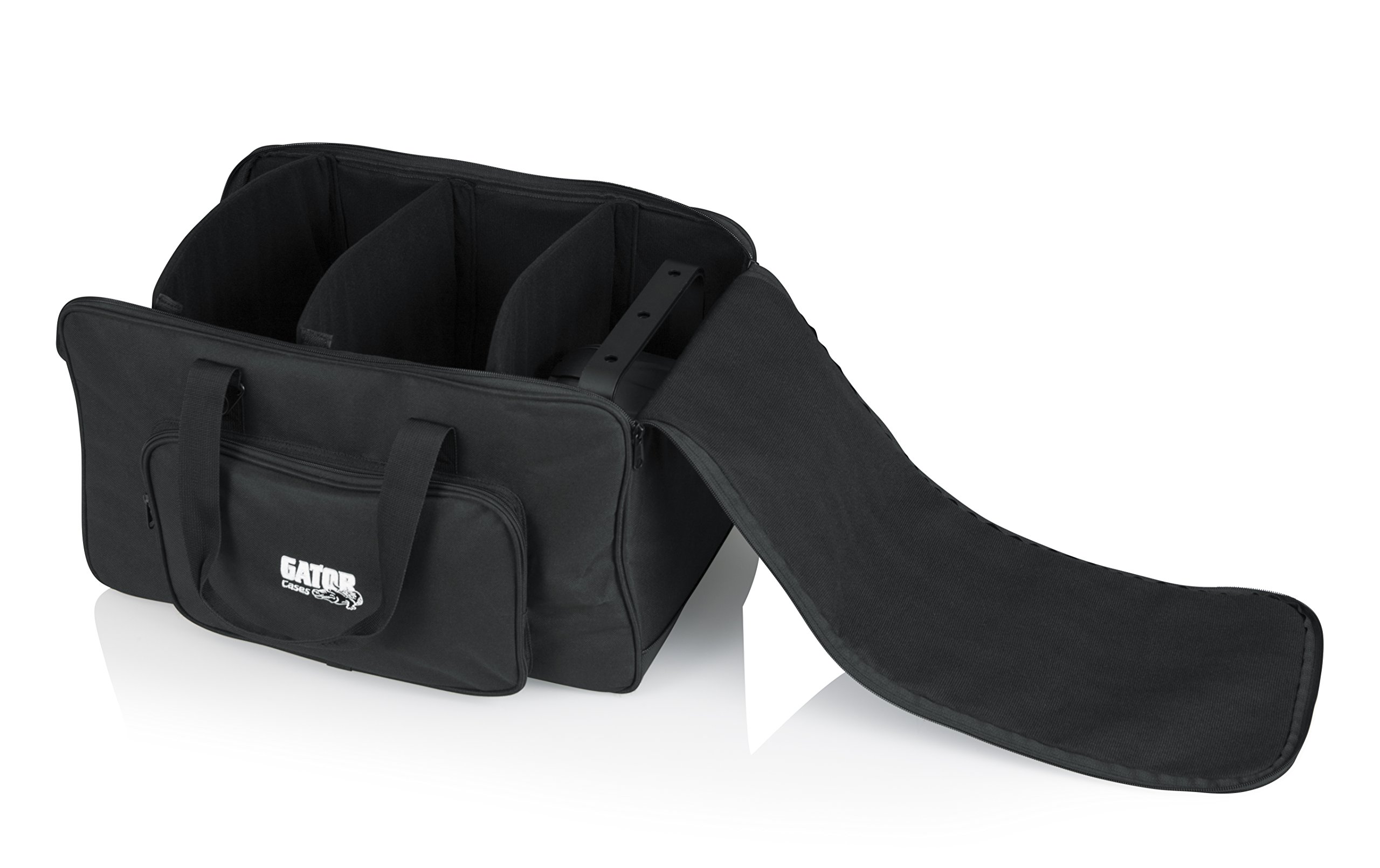 Gator G-LIGHTBAG-1911 Tragetasche PAR 4x schwarz 19 Zoll