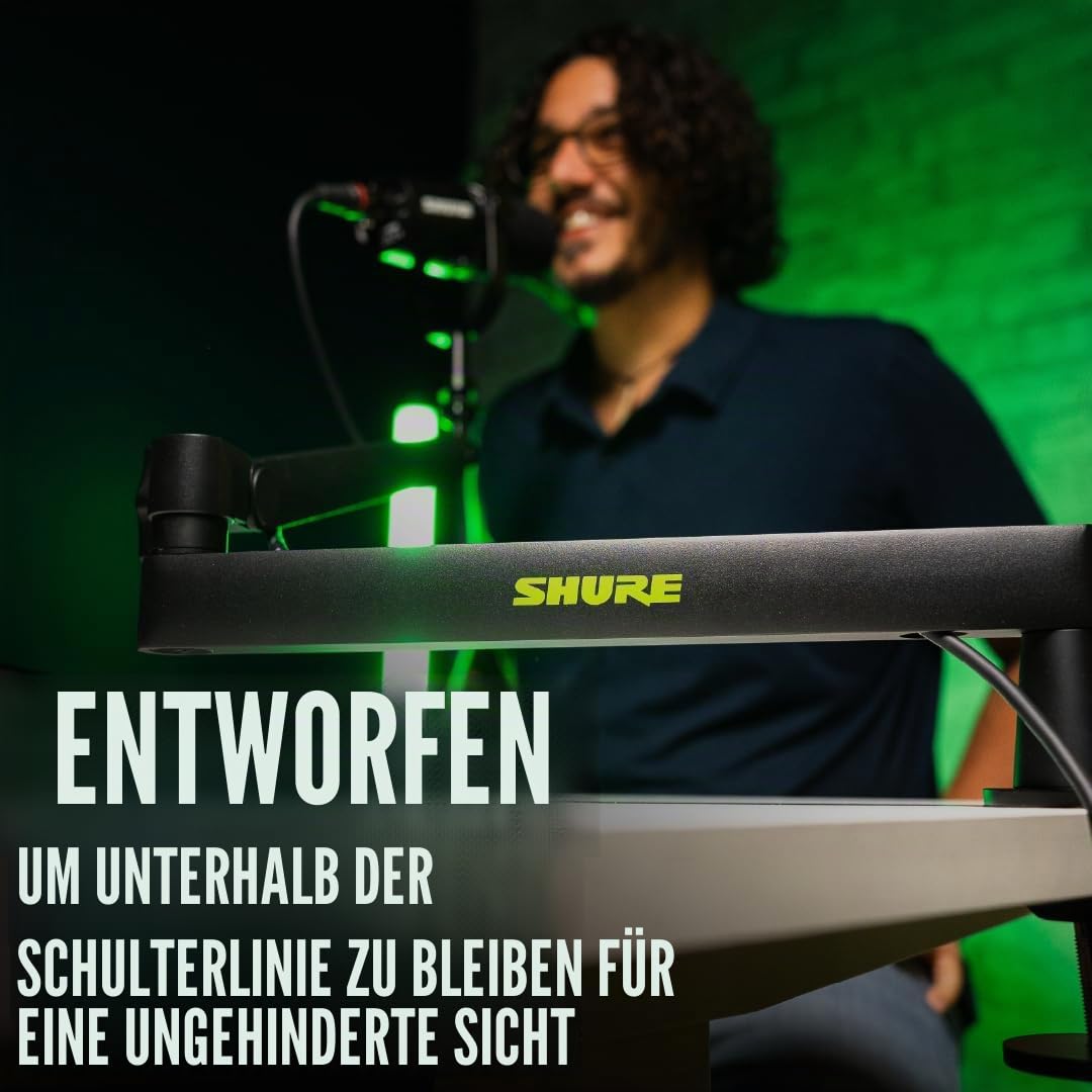 Shure by Gator SH-BROADCAST2 Mikrofonarm Desktop 838mm
