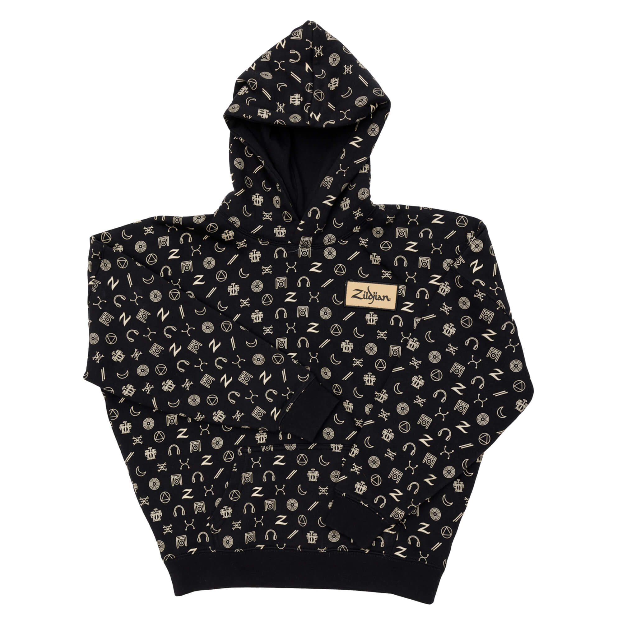 Zildjian Icon Youth Hoodie Kinderpullover Schwarz M