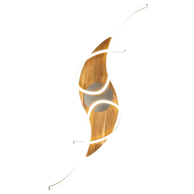 Elobra Living Deckenleuchte Panama curved Wohnlicht