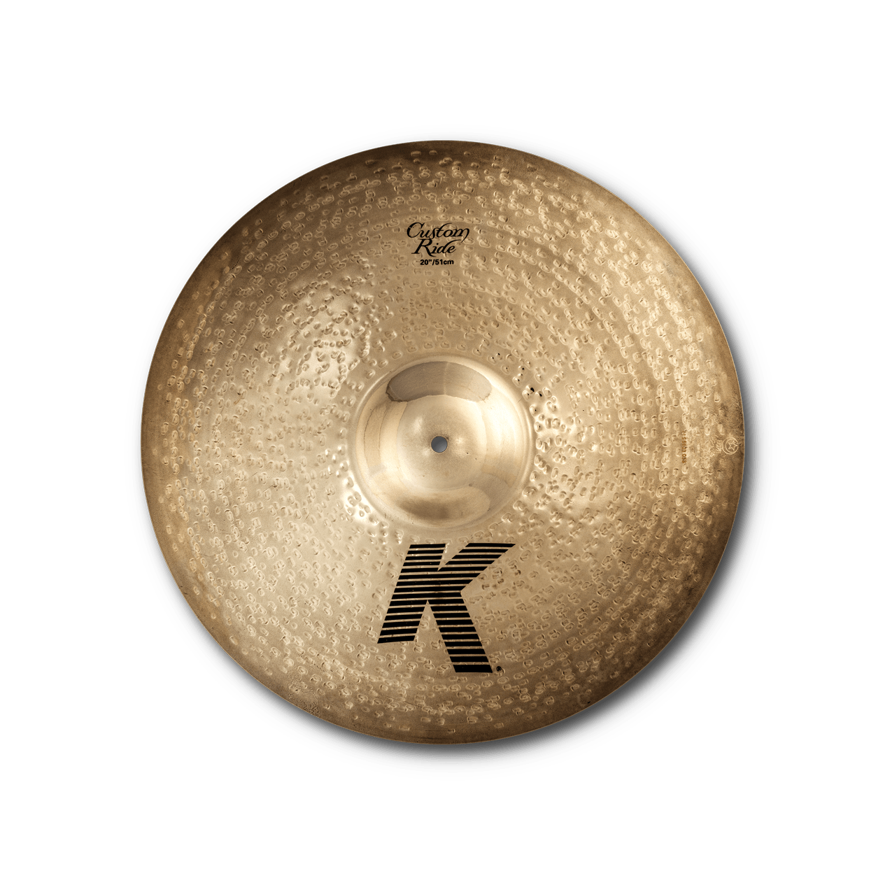 Zildjian K Custom Ride Becken 20 Zoll brillant hell