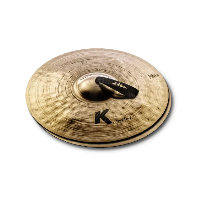 Zildjian K Symphonic Light Becken Paar 18 Zoll brilliant