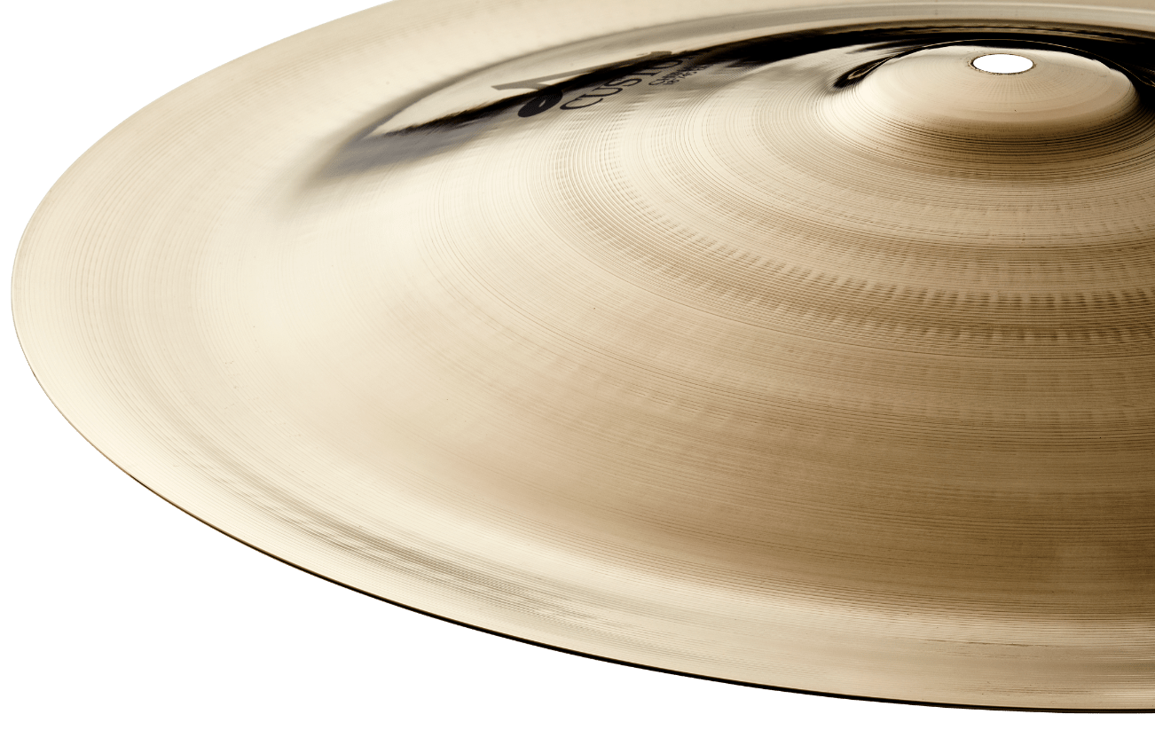 Zildjian A Custom China Becken 18 Zoll brilliant