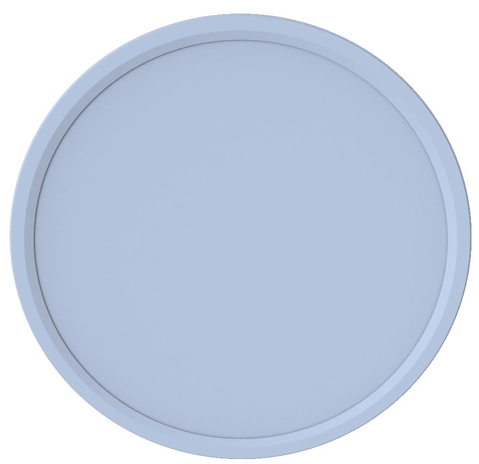 Alusso LED Deckenleuchte dimmbar Deckenlampe 220x22mm