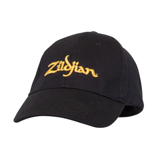 Zildjian Apparel Classic Black Baseball Cap Schwarz Baumwolle